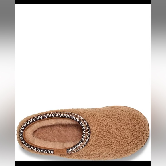 Women's Tasman Maxi Curly Clog Slippers - Picture 4 of 6